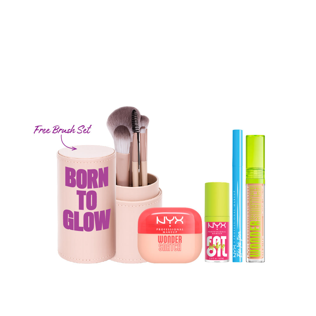 Wonder Snatch Powder + Fat Oil Lip Drip + Epic Ink Liner + Wonder Snatch Concealer + FREE Brush Set