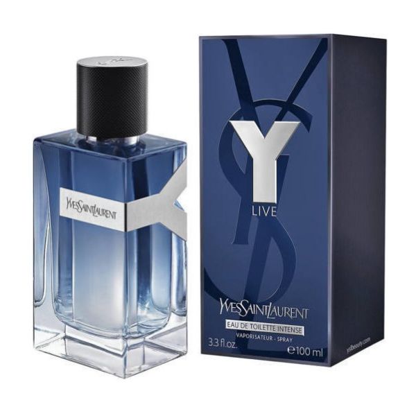 YSL - Y Live Men Intense 100ml
