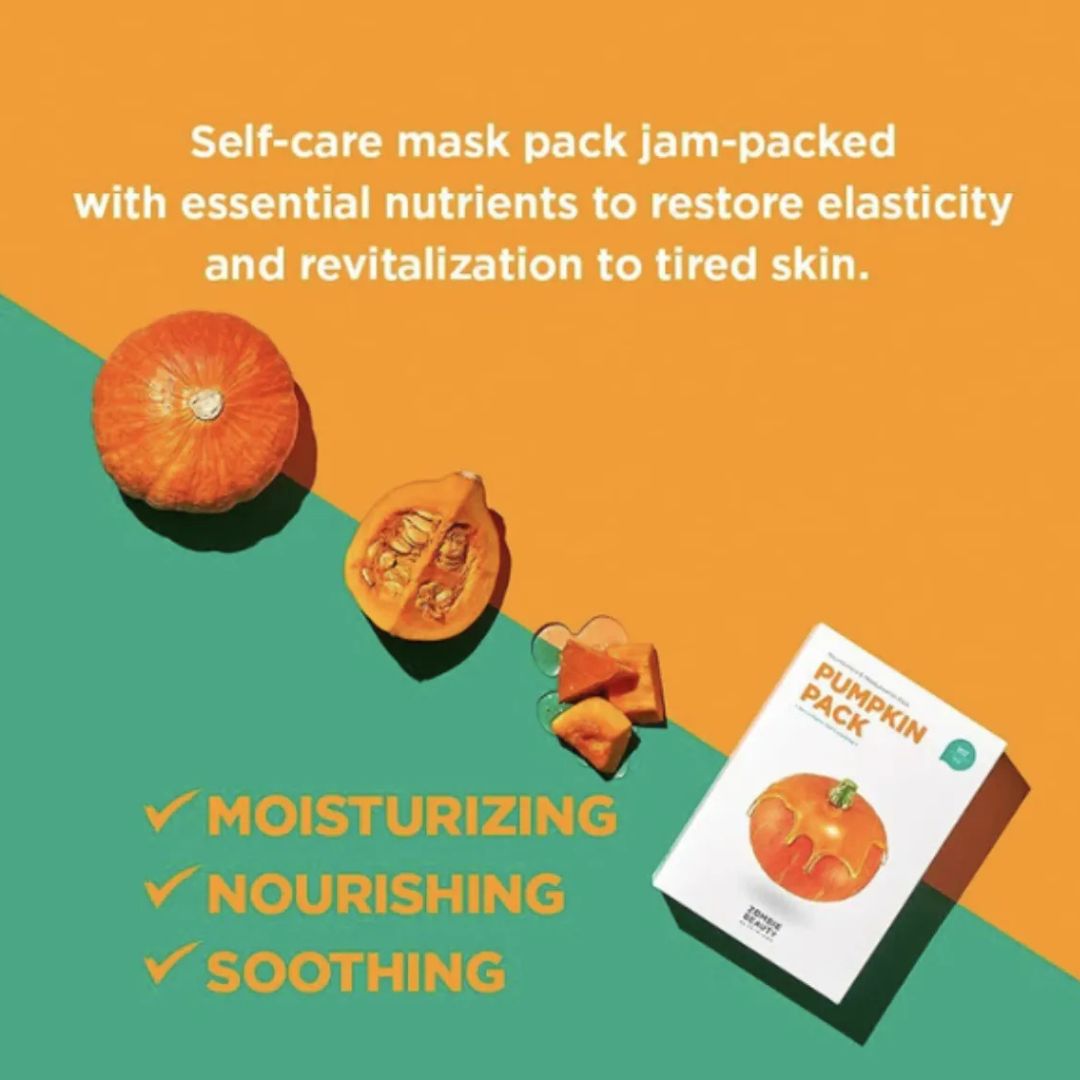 Zombie Beauty Pumpkin Pack