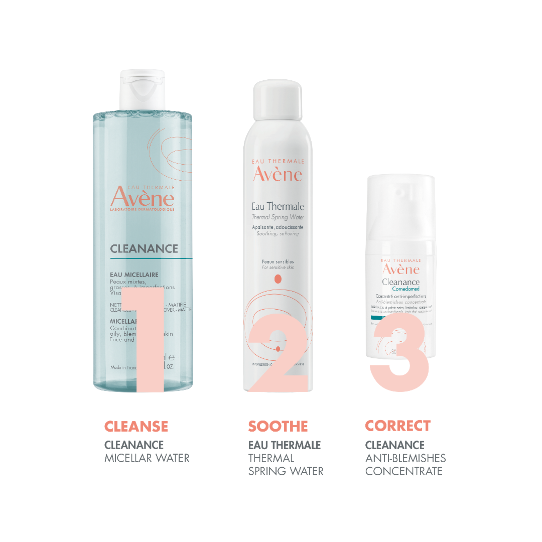 Avène Micelar Water 400 ML Routine