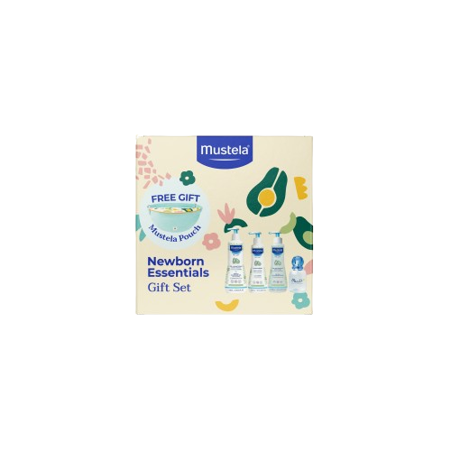 Newborn Essentials Pastel Gift Set