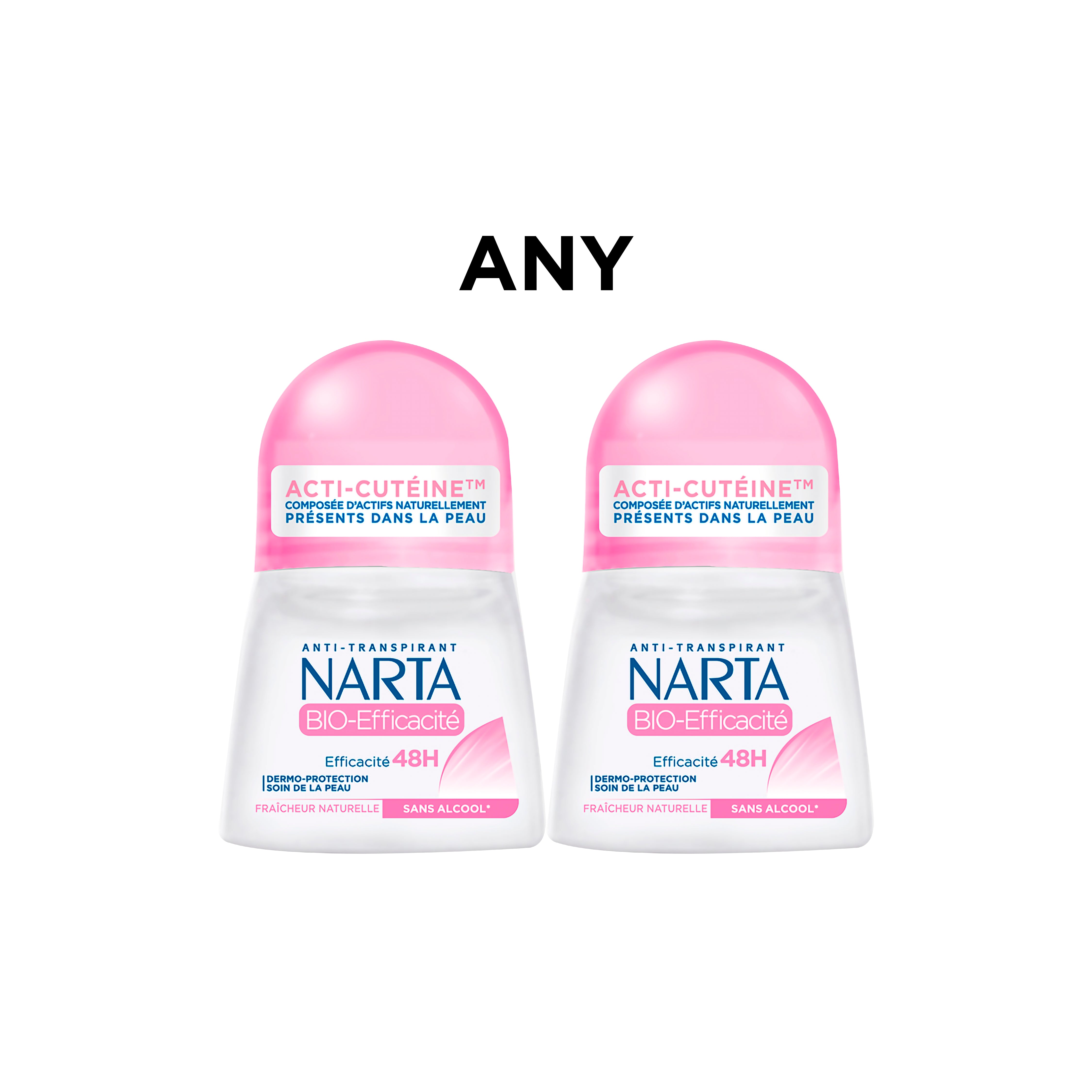 2x Narta Roll-On Deodorant At 20% OFF