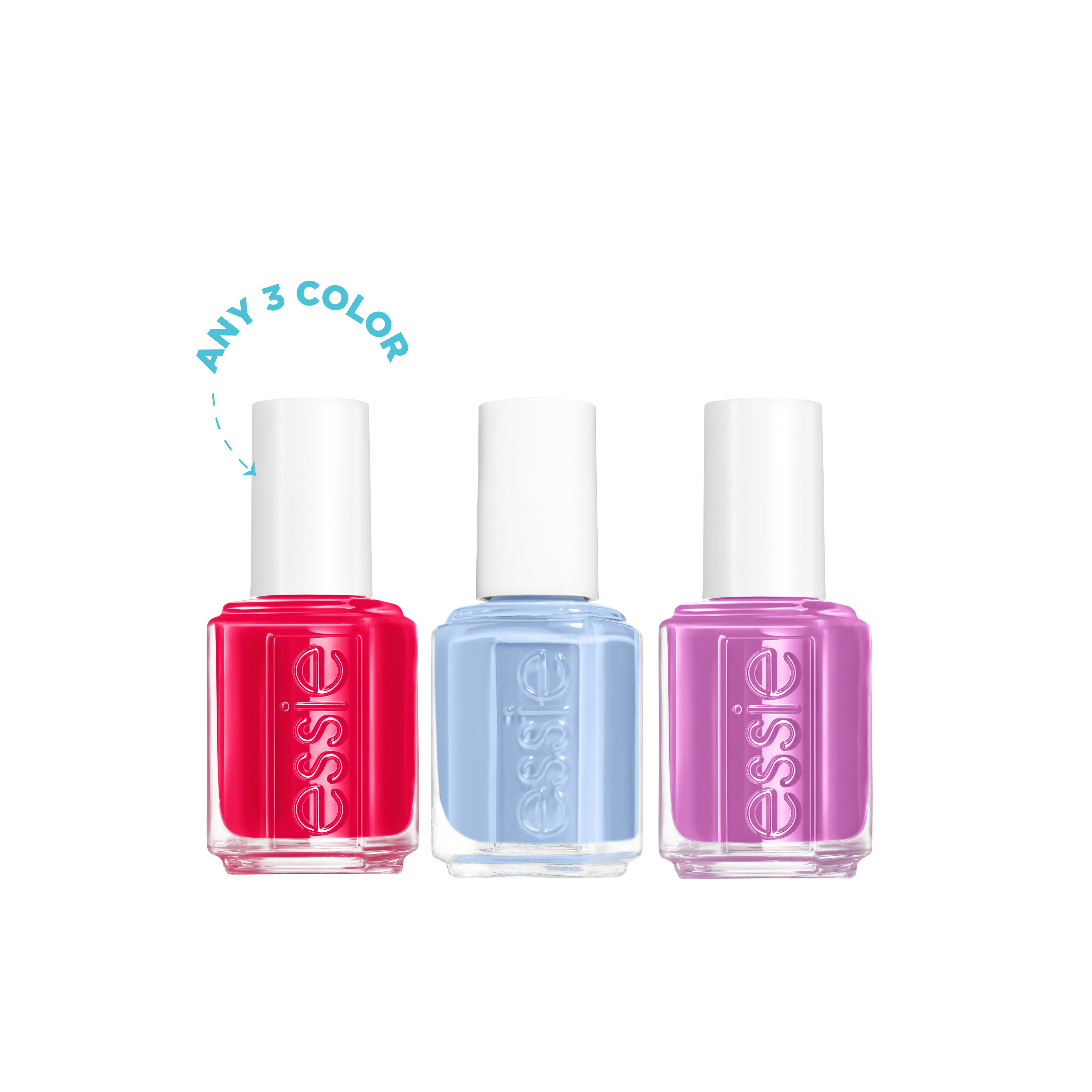 3x Essie Color At 30% OFF