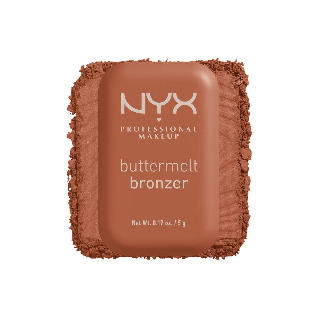Buttermelt Bronzer, Powder Bronzer, 12 HR Wear, Fade Resistant & Transfer Resistant
