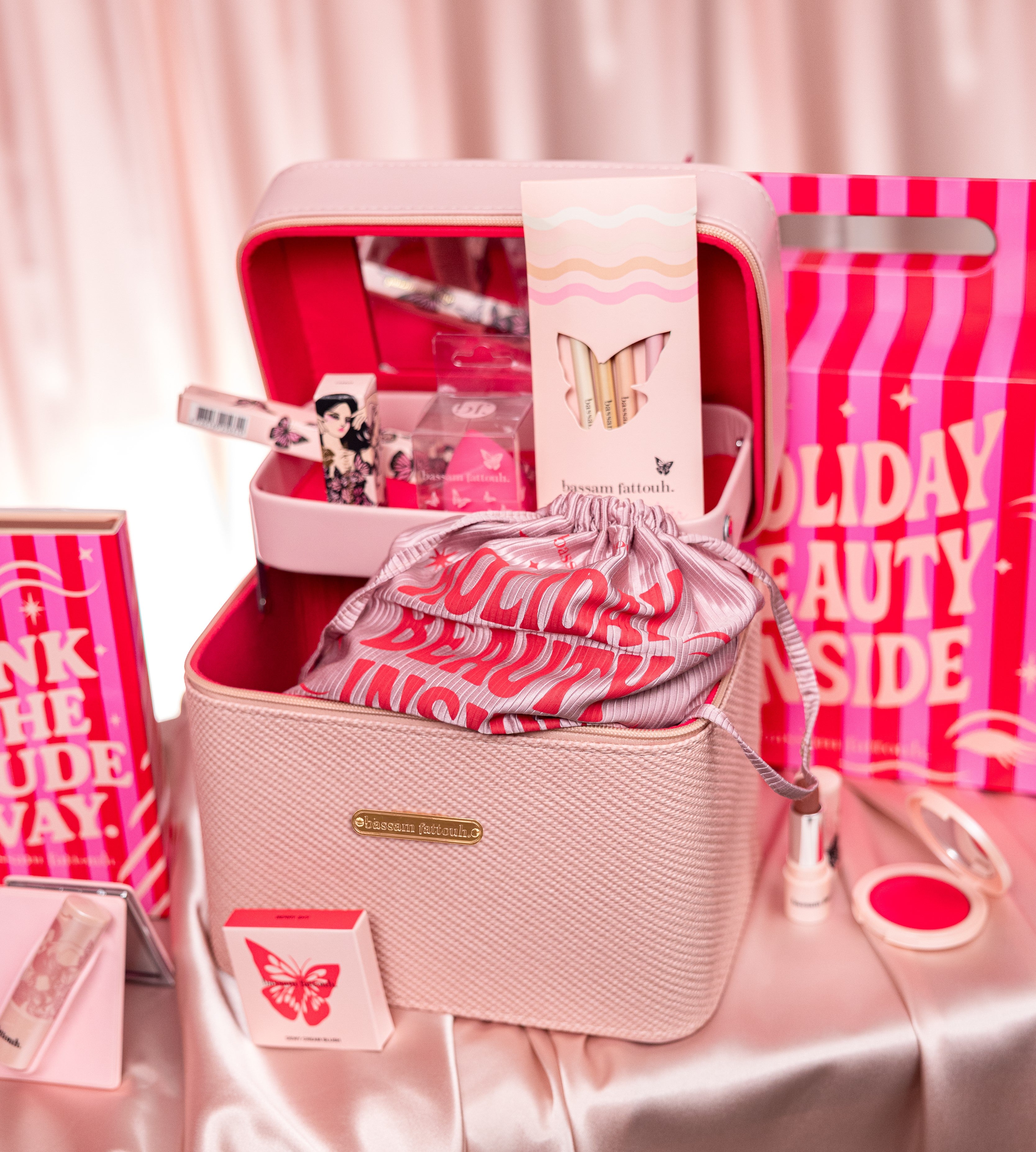 Bassam Fattouh x Clarins Christmas Beauty Box 2025