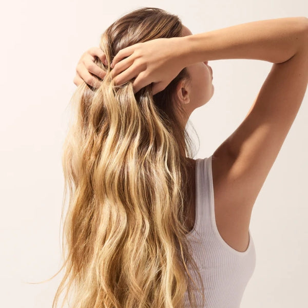 Blonde Brightening Shampoo - Hair Model