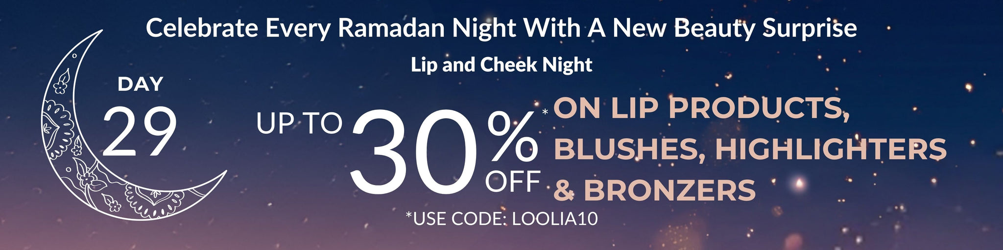 Lip And Cheek Night