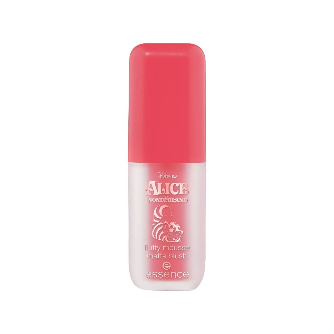 Essence Disney fluffy mousse matte blush coral lightweight buildable blush