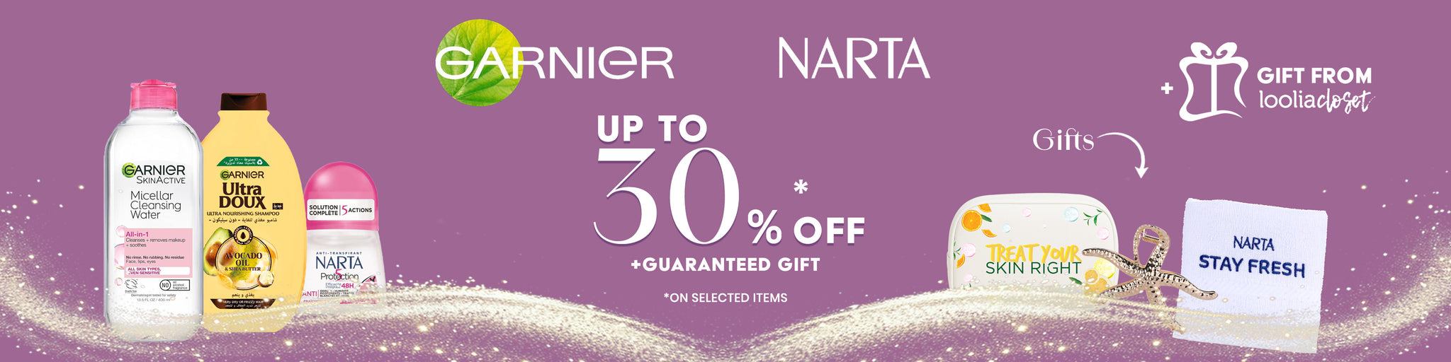 Garnier x Narta