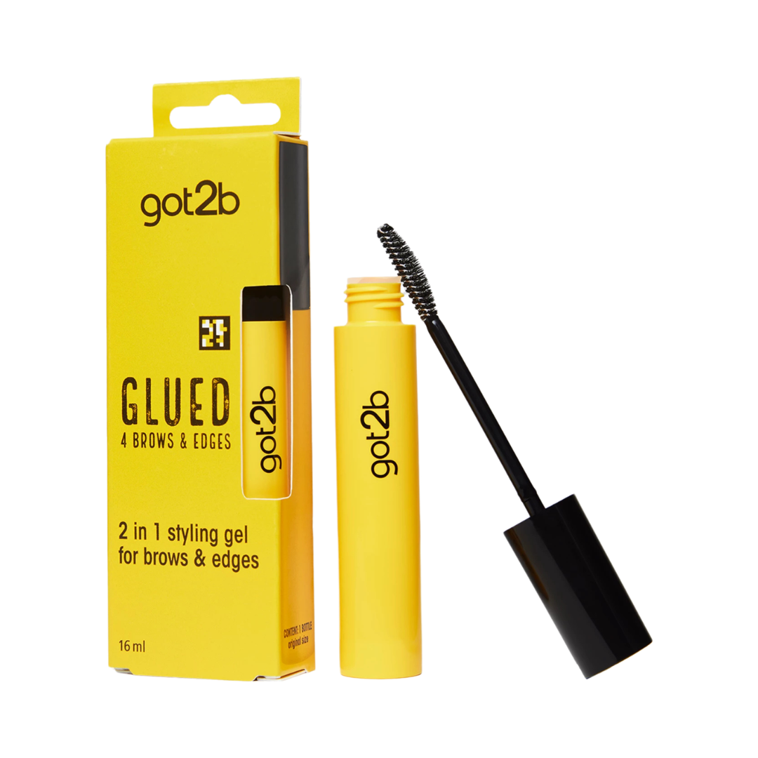 got2b Glued 4 Brows & Edges 2in1 Styling Gel 16ml