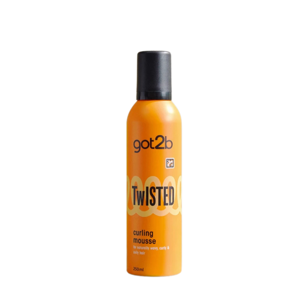 got2b Twisted Curling Mousse for Defined Curls 250ml