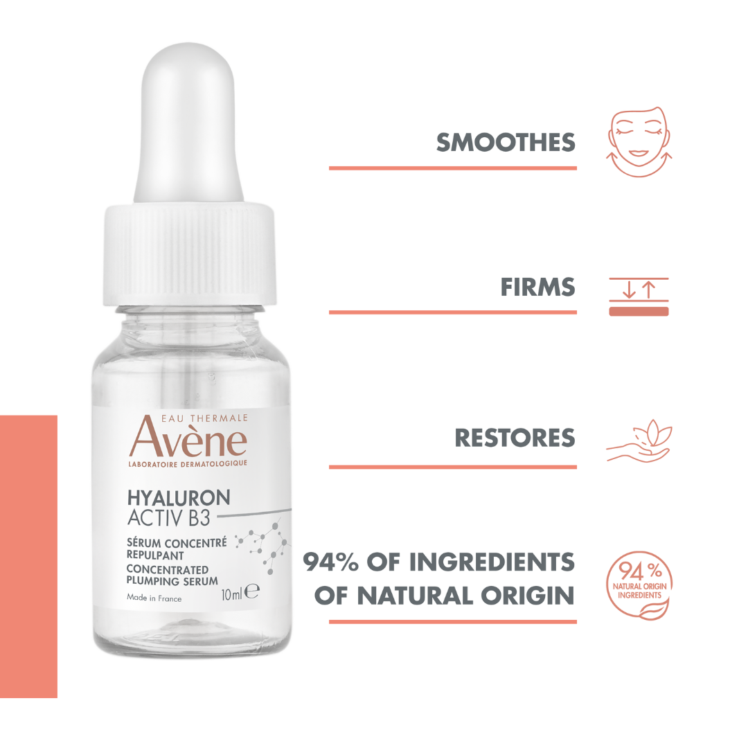 Hyaluron Activ B3 Concentrated Plumping Serum + FREE Hyaluron Activ B3 Concentrated Plumping serum At 25% OFF