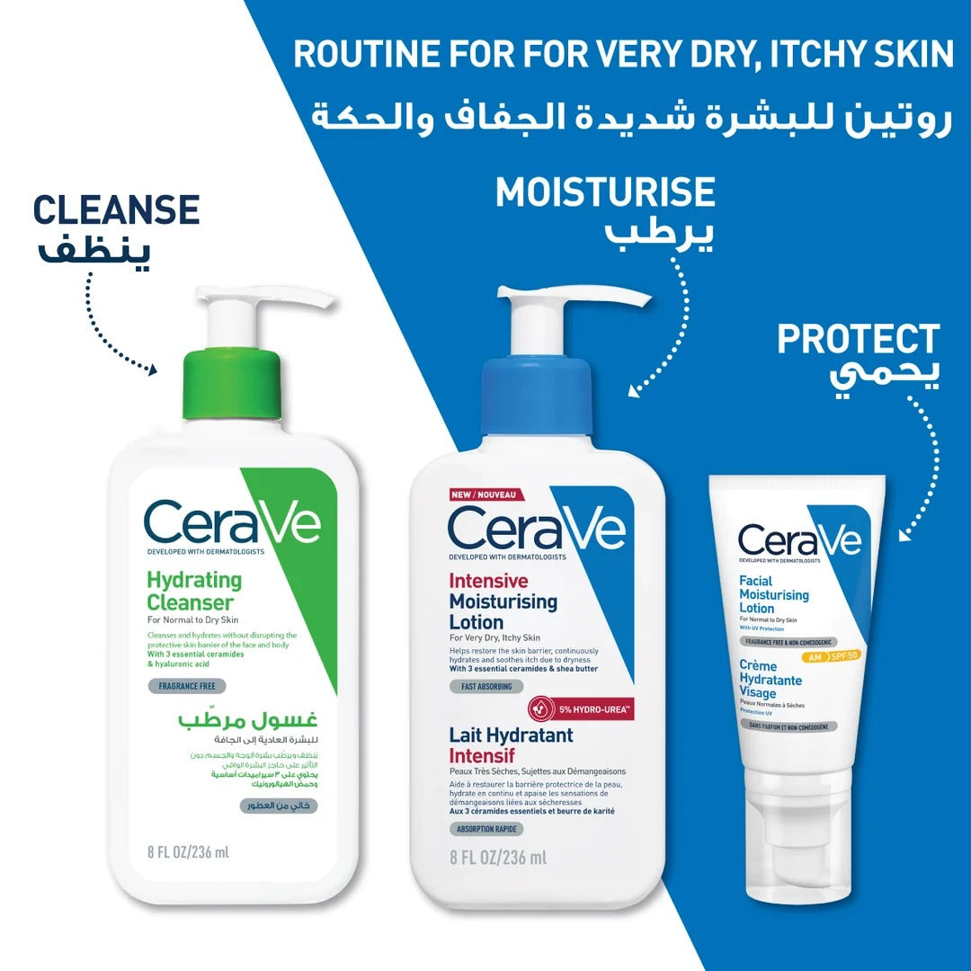 Intensive Moisturising Lotion for Very Dry Skin 236ml