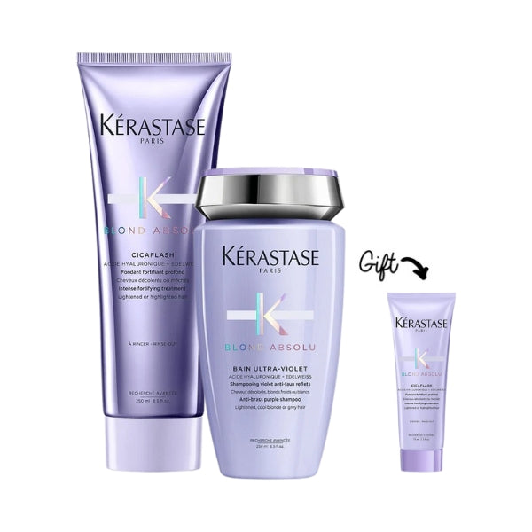 2x Blond Absolu Products + FREE Mini Cicaflash