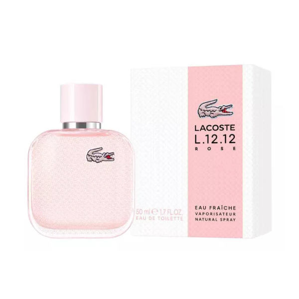 L.12.12 Eau de Toilette Rose Eau Fraiche