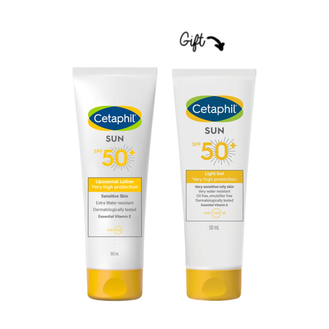 Sun Liposomal Lotion SPF 50+ + FREE Light Gel Very High Protection Sunscreen SPF 50+