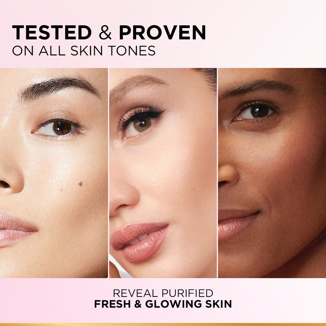 L’Oréal Glycolic Bright peeling toner 5% glycolic acid 128ml for dark spots and glow