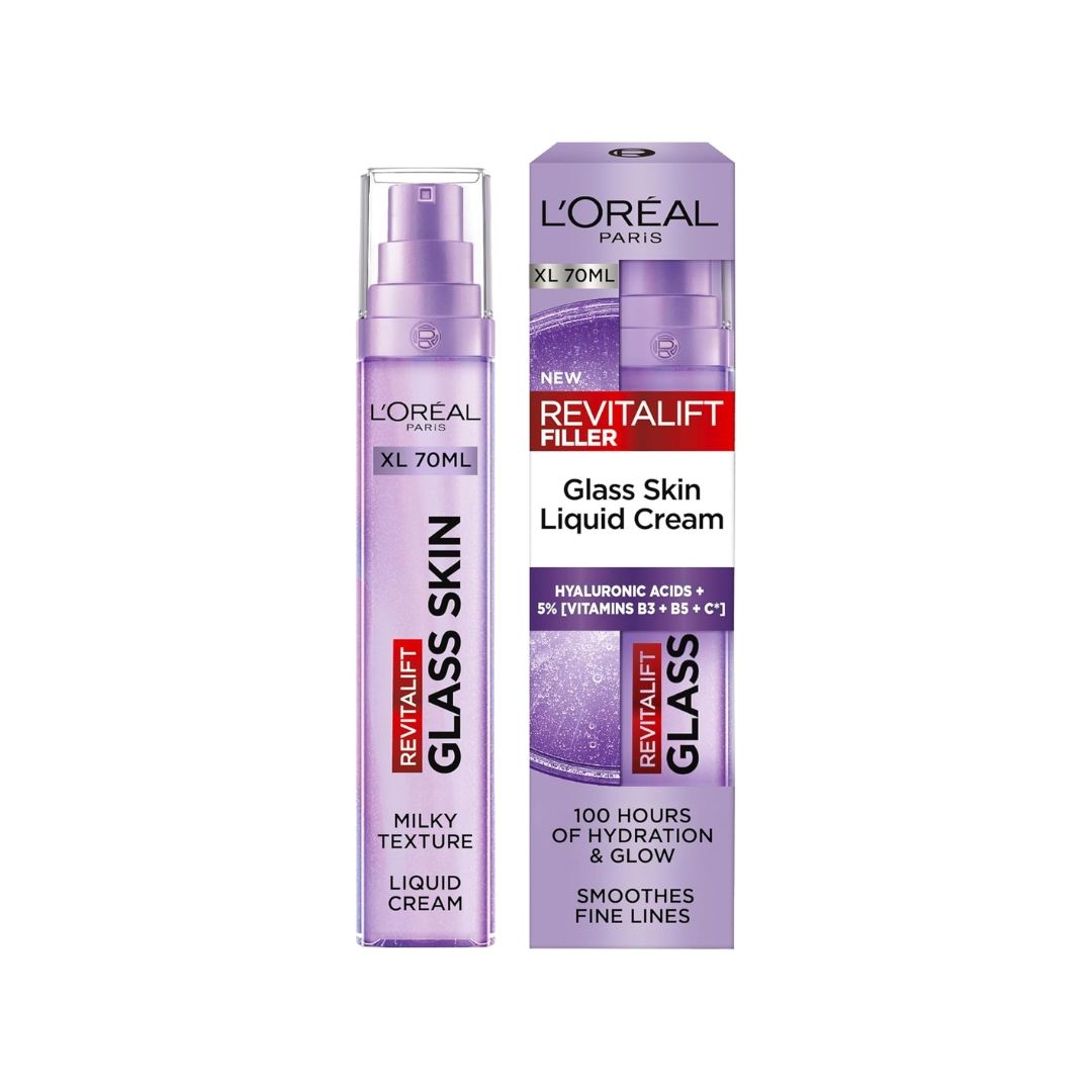 L’Oréal Revitalift Glass Skin Liquid Cream