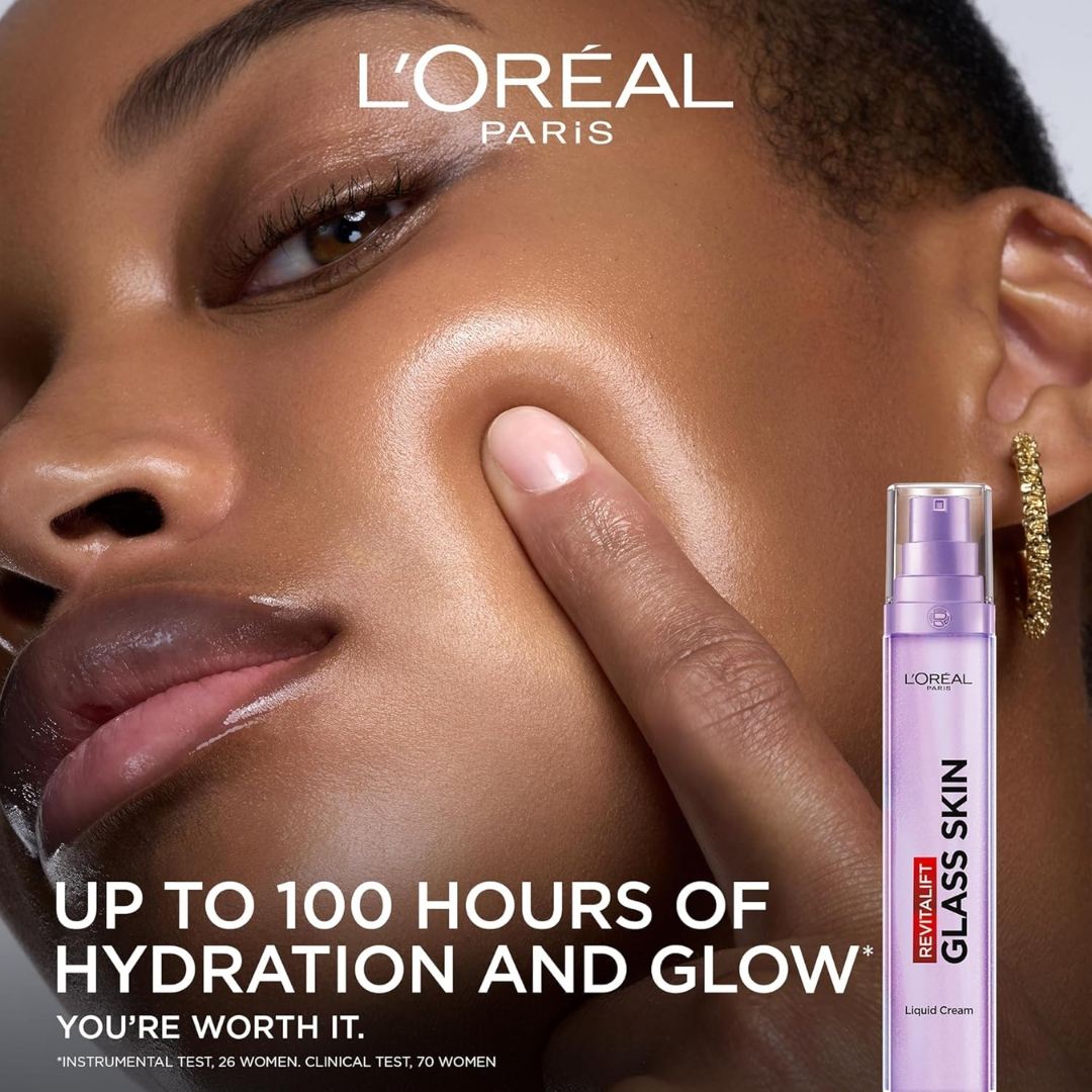 L’Oréal Revitalift Glass Skin Liquid Cream