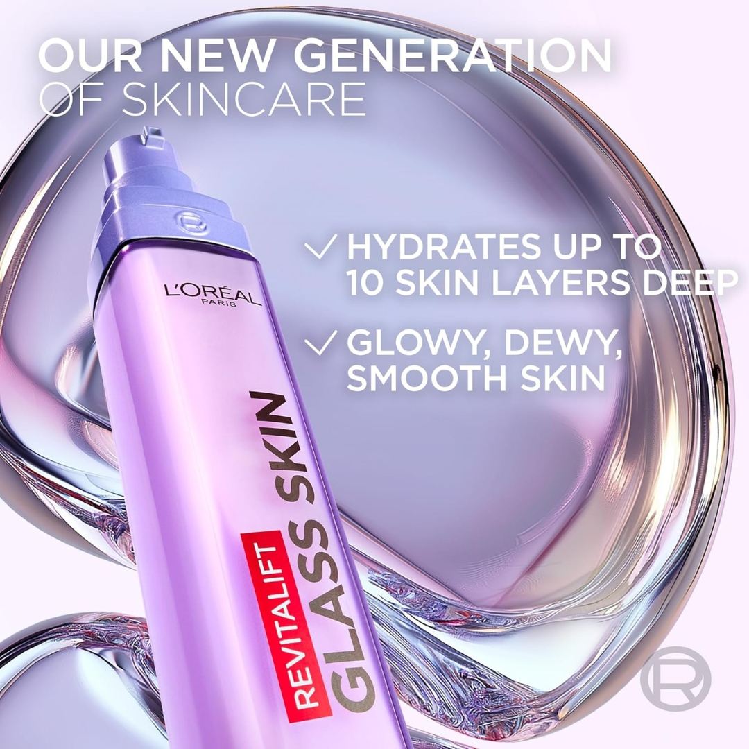 L’Oréal Revitalift Glass Skin Liquid Cream