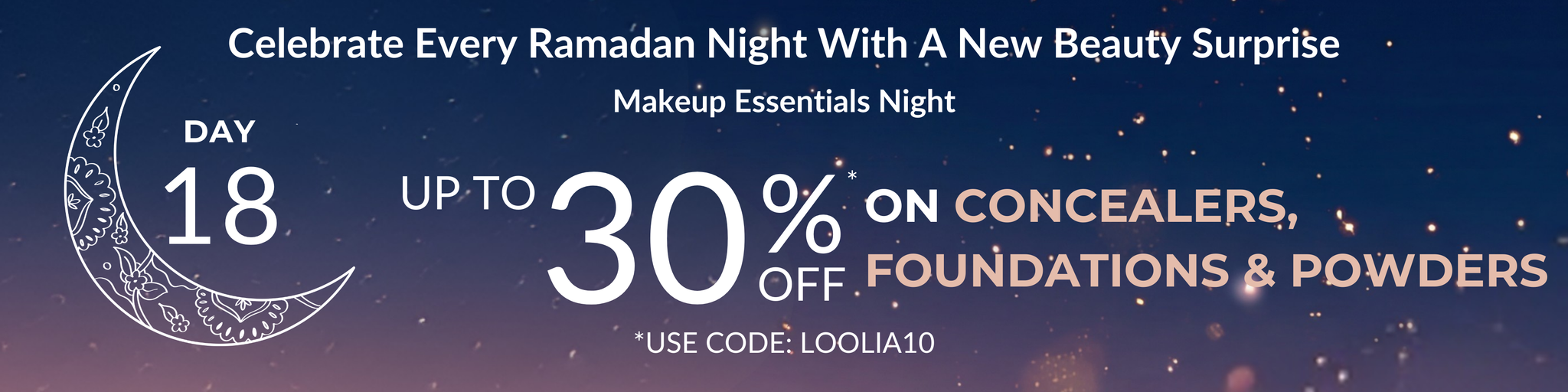 Makeup Essentials Night