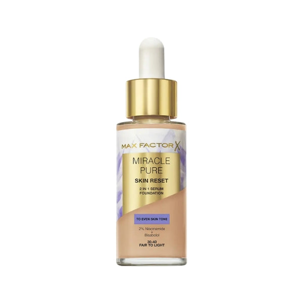 Miracle Pure Tinted Serum - Fair to Light