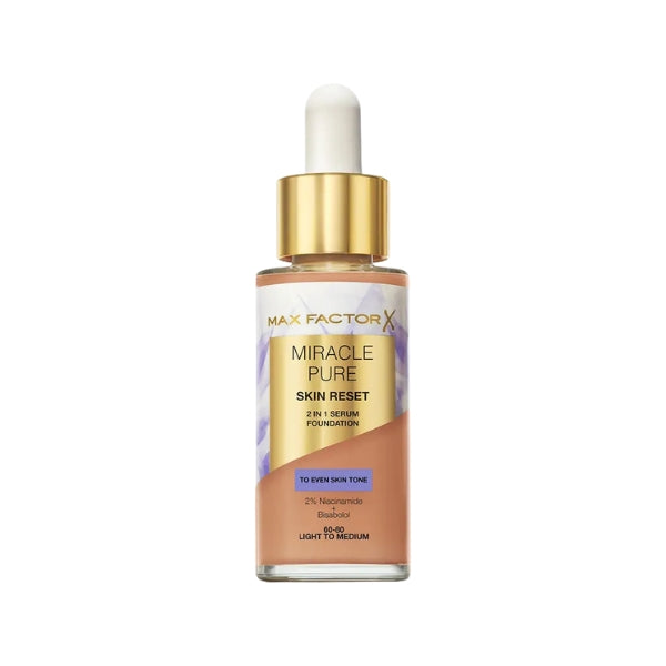 Miracle Pure Tinted Serum - Light to Medium