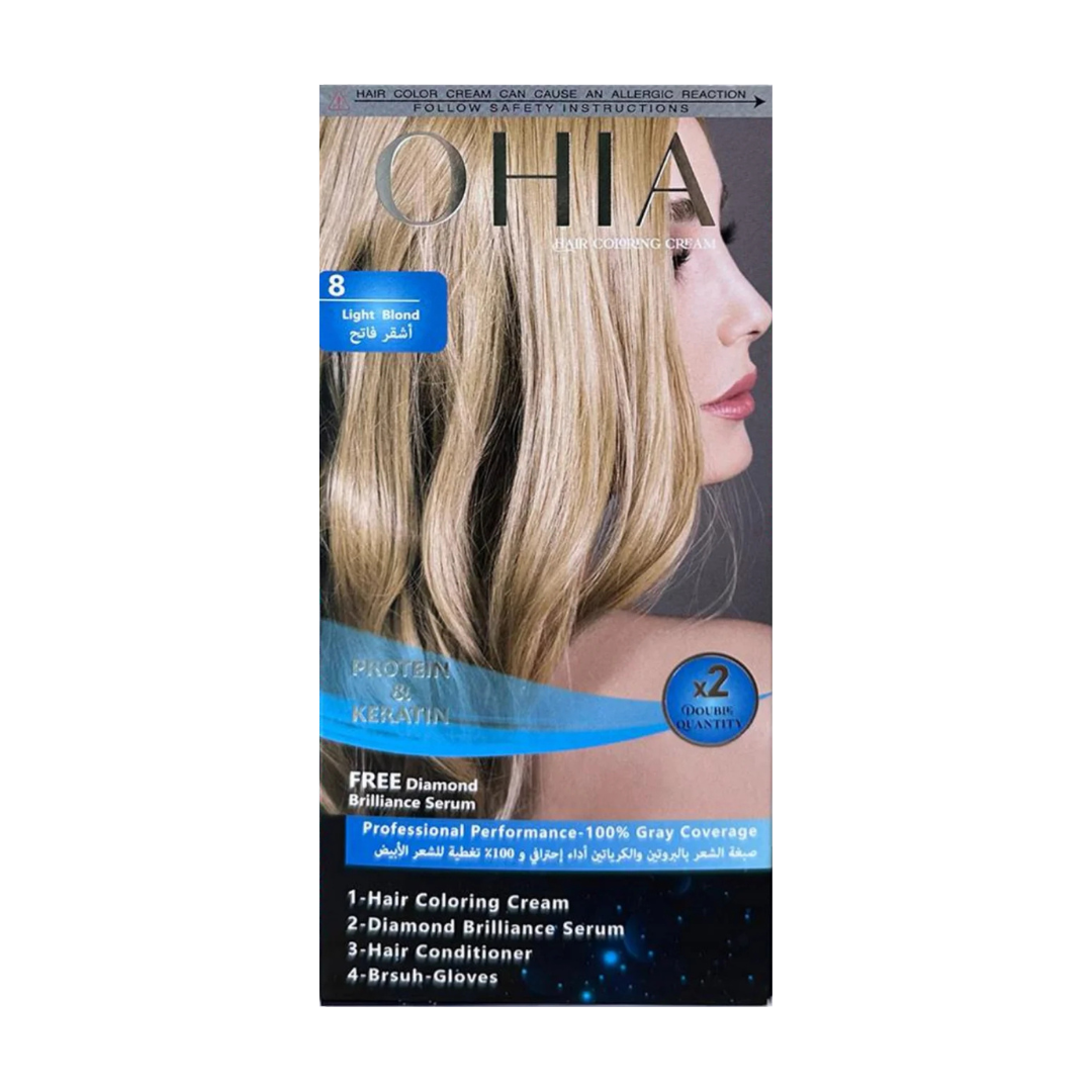 8. Light Blond Hair Coloring Cream