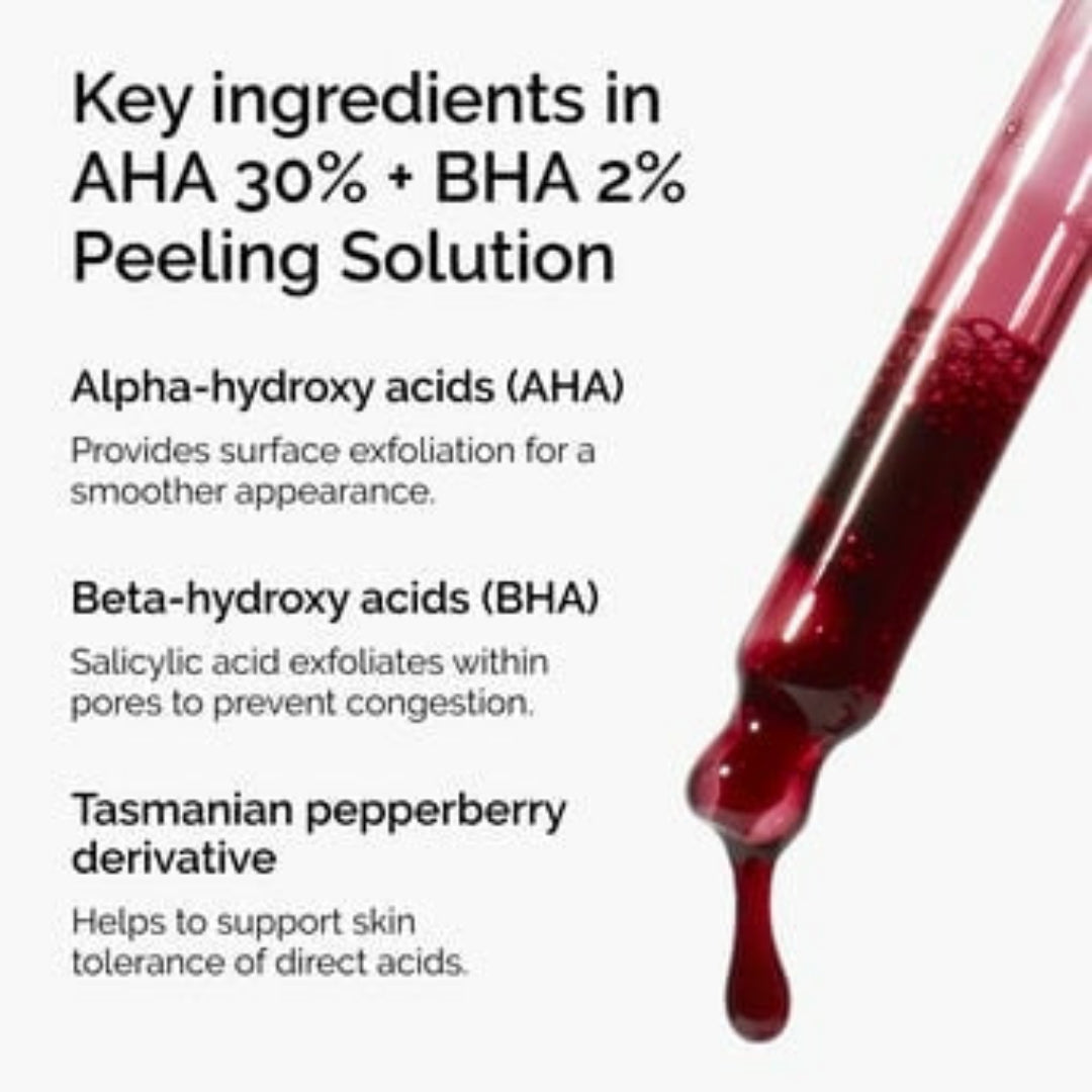 Peeling Solution AHA 30% + BHA 2% 