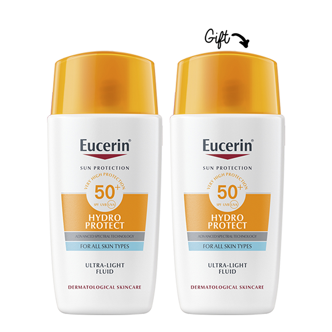 Buy 1 Get 1 Hydro Protect Ultra-Light Fluid SPF 50+