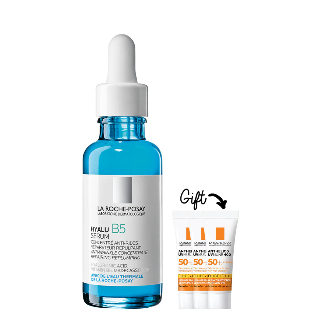 Hyalu B5 Serum + 3x FREE Anthelios UV mune 3 ML