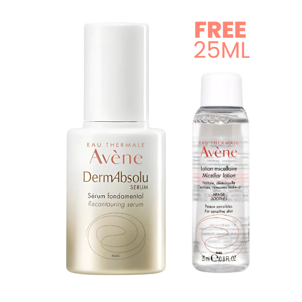 DermAbsolu Recontouring Serum 30ml + FREE Micellar Lotion 25ml