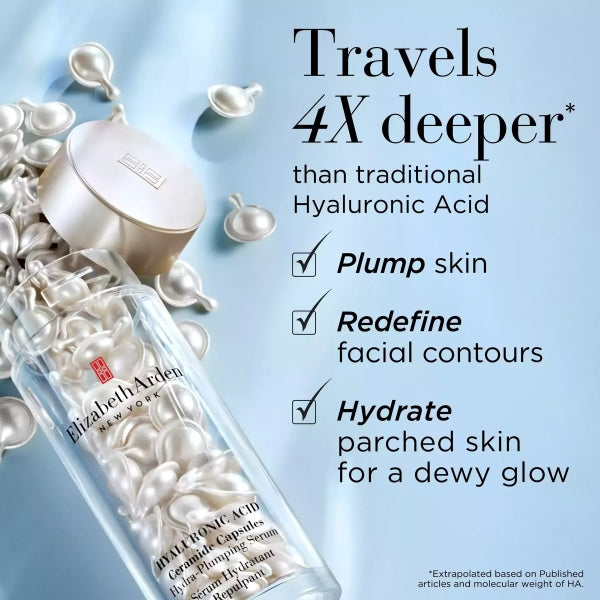 Hyaluronic Acid Ceramide Capsules Hydra-Plumping Serum