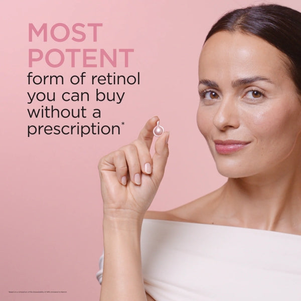 Retinol + HPR Ceramide Capsules Rapid Skin Renewing Serum 