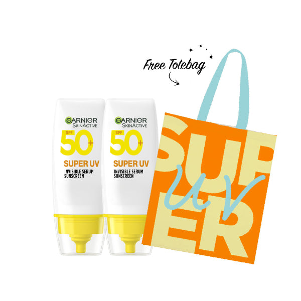 2x Super UV Sunscreen + FREE Tote Bag