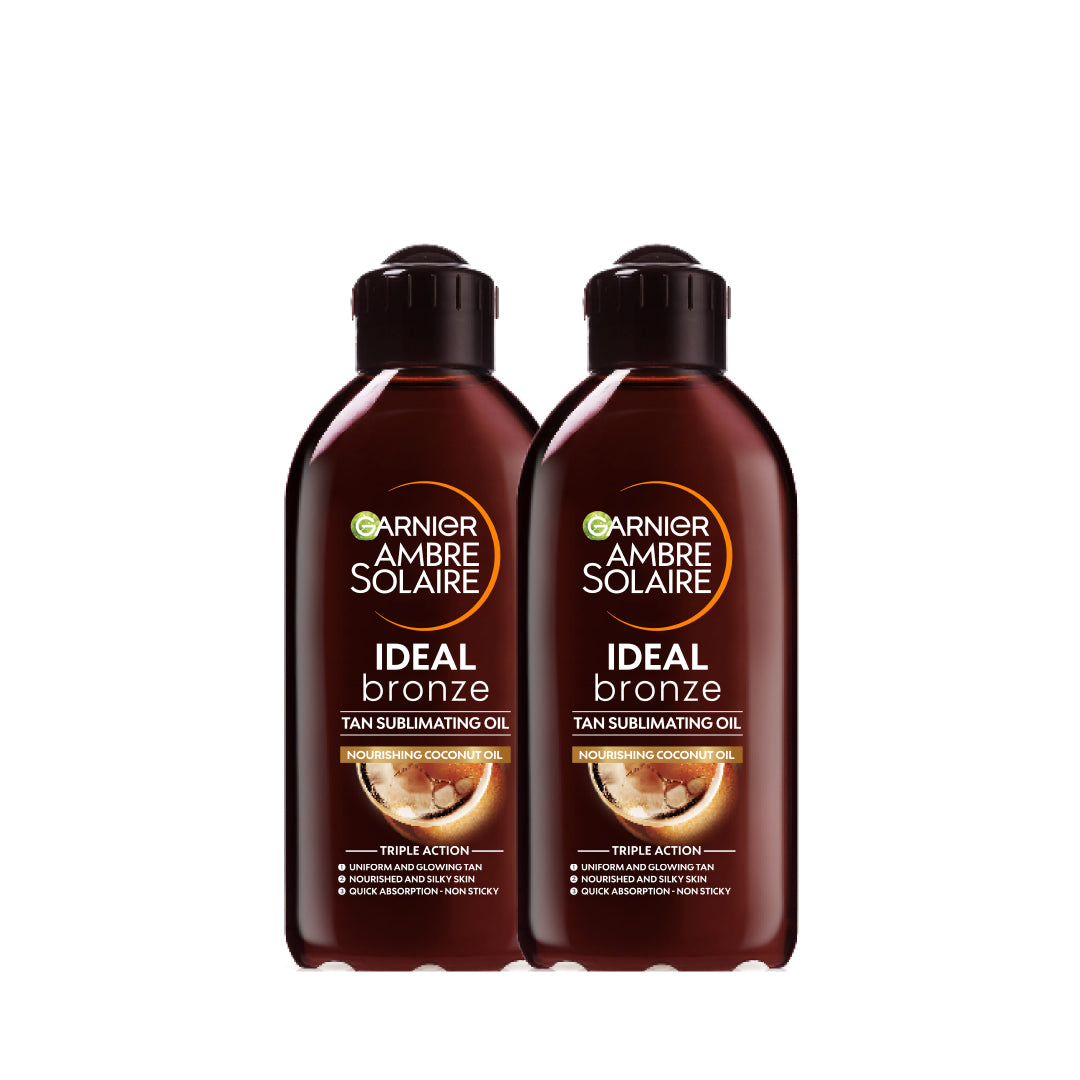 2x Ambre Solaire Ideal Bronze Tan At 20% OFF