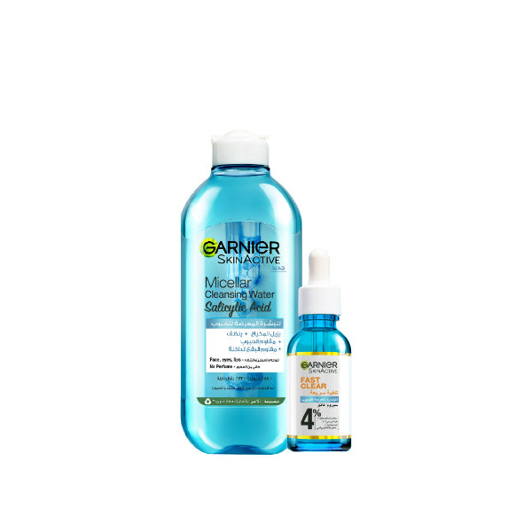 Fast Clear Micellar Water + Serum At 15% OFF