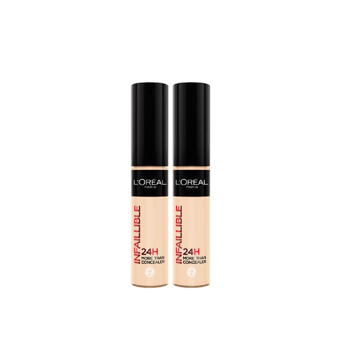 2x Infaillible Full Wear Concealer Waterproof At 25% OFF