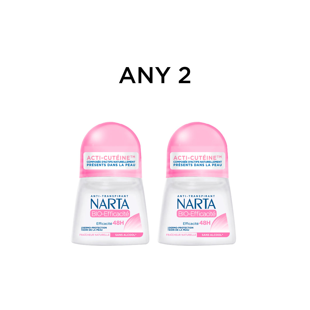 2x Roll-on Deodorants At 20% OFF