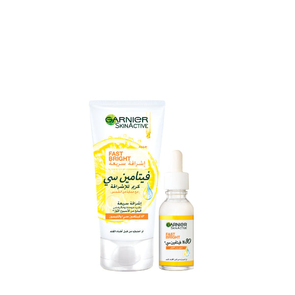 Fast Bright Vitamin C Day Serum 30 ML + Day Cream At 20% OFF