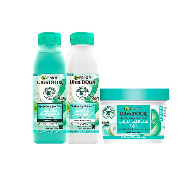 Hair Food Shampoo + Conditioner + Mask At 20% OFF