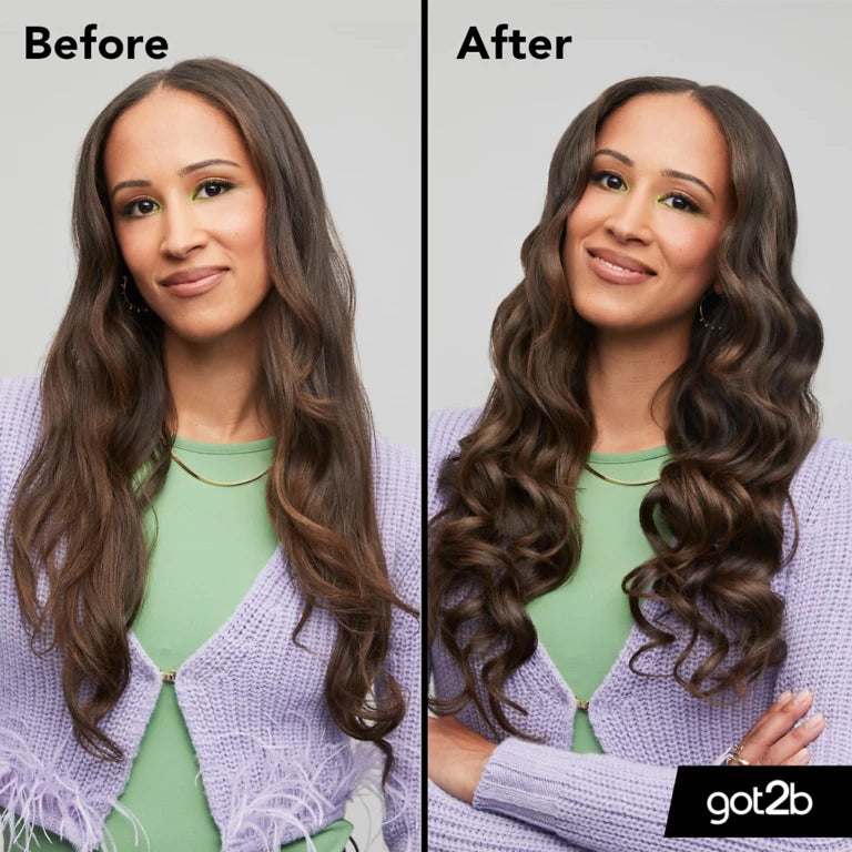 got2b Twisted Curling Mousse for Defined Curls 250ml