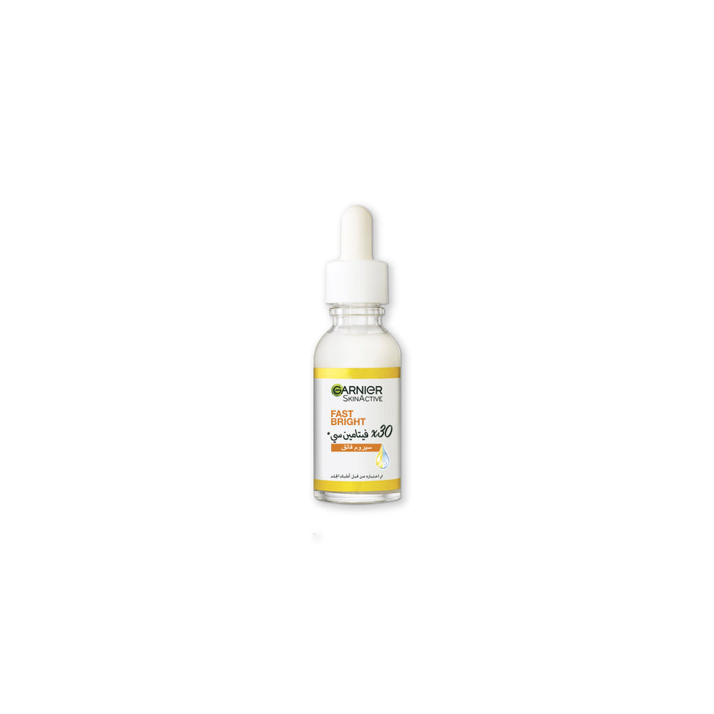 Garnier Fast Bright [3.5%] Vitamin C, Niacinamide, Salicylic Acid - Brightening Booster Serum | Loolia Closet