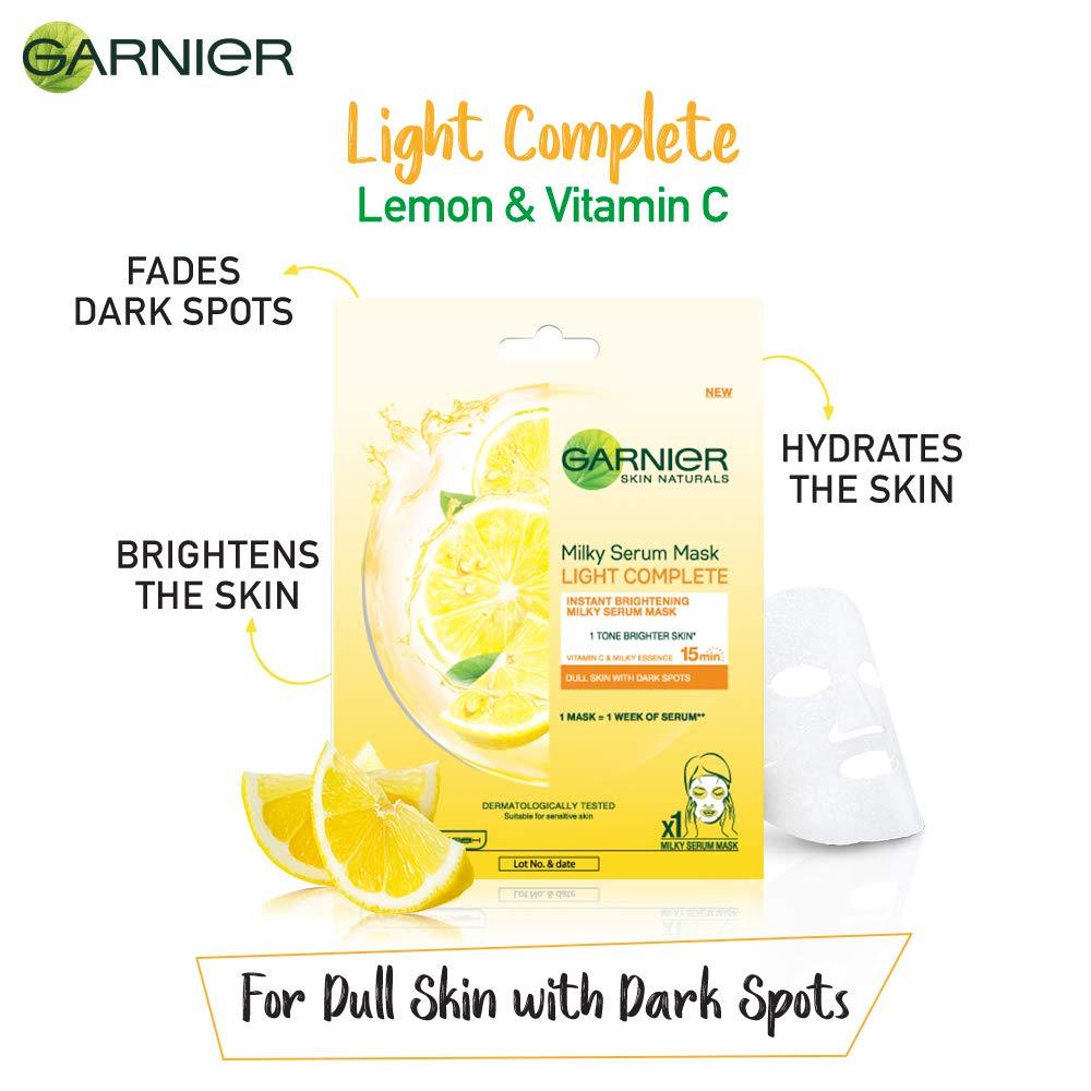Garnier - Fast Fairness Tissue Mask For uneven & Dull Skin