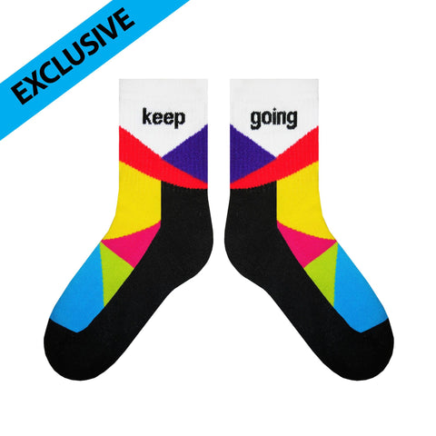 Keep Going Socks