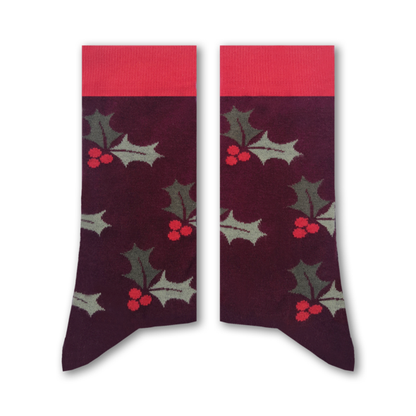 Sikasok Mistletoe Socks | Loolia Closet