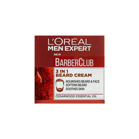 Men Expert Barber Club 3 in 1 cream – Beard thickening