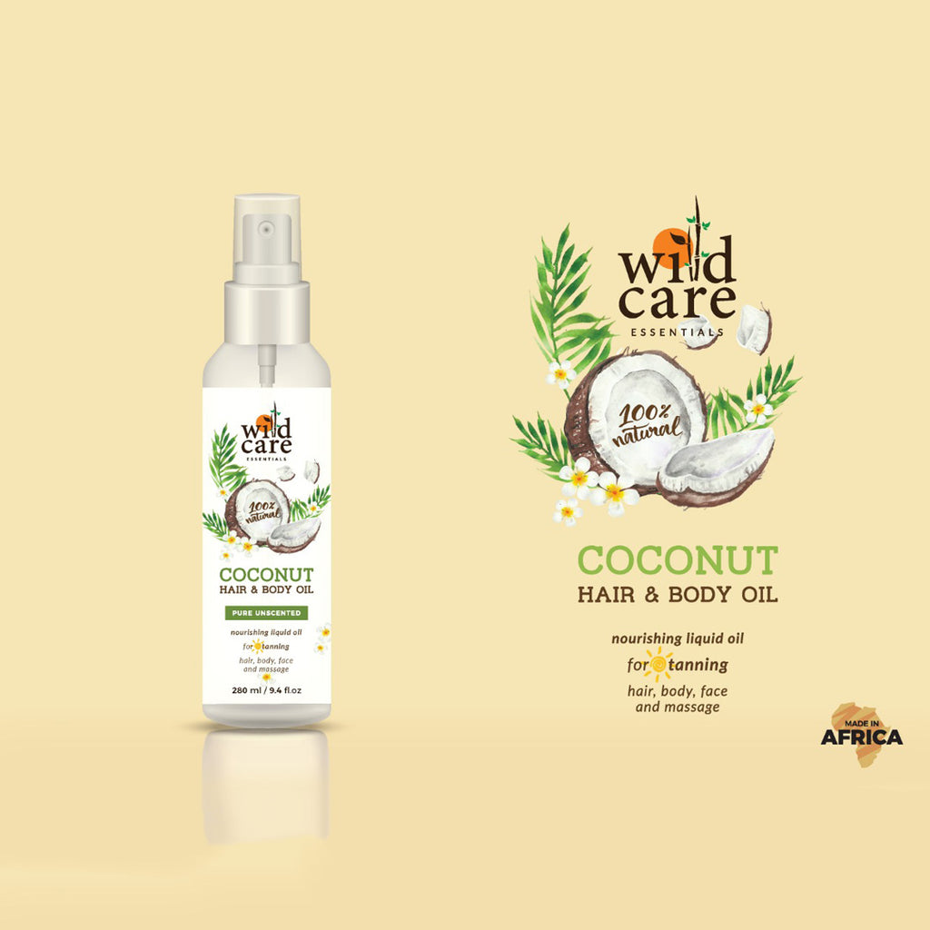 Wild Care Pure Coconut Oil 280 mL | Loolia Closet